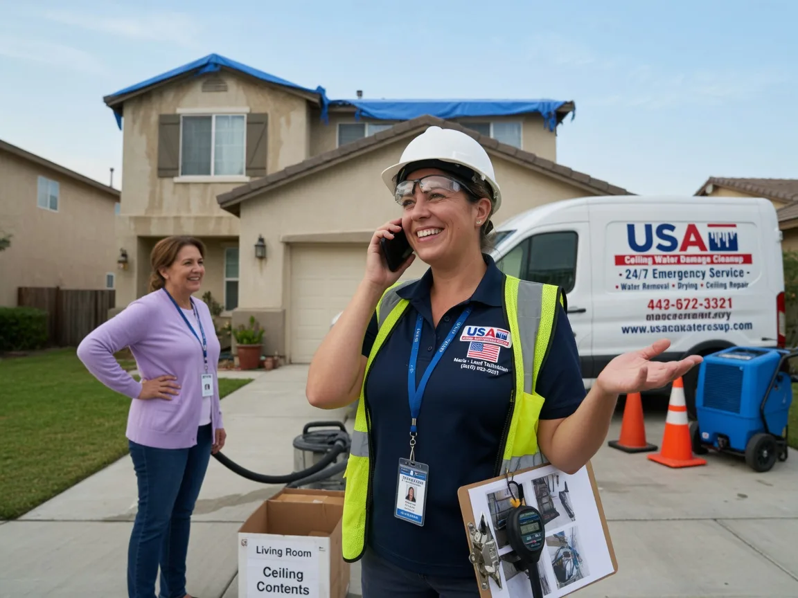 Ceiling Water Damage Restoration Pell City, AL FAQs